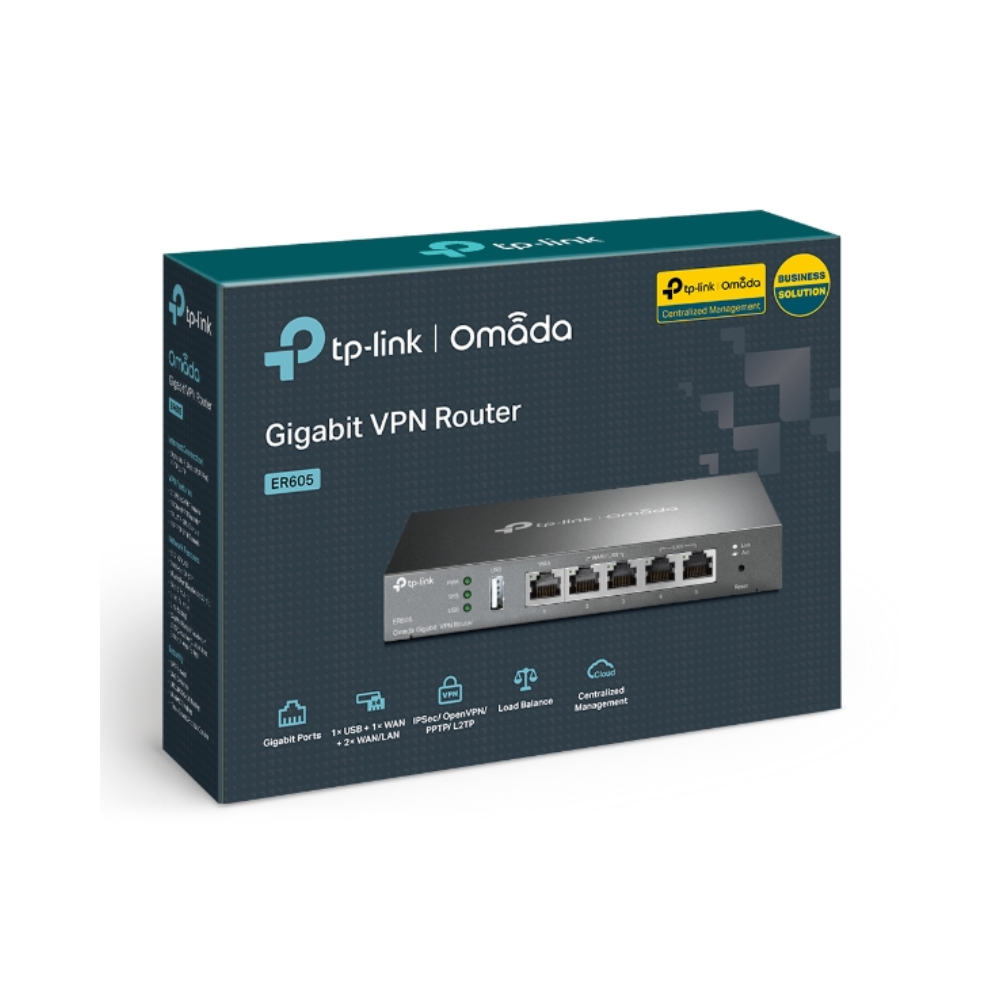 TP-Link VPN Router ER-605 TP-Link VPN Router ER-605